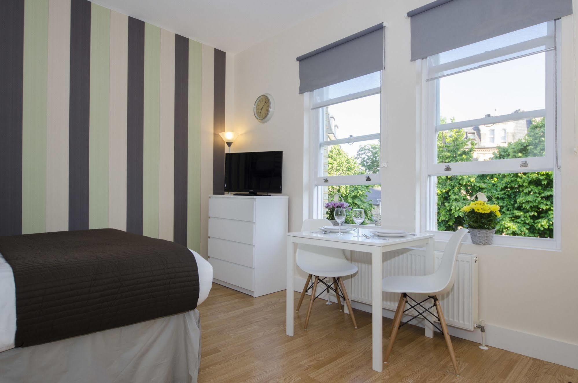 W14 Apartments Londra Dış mekan fotoğraf