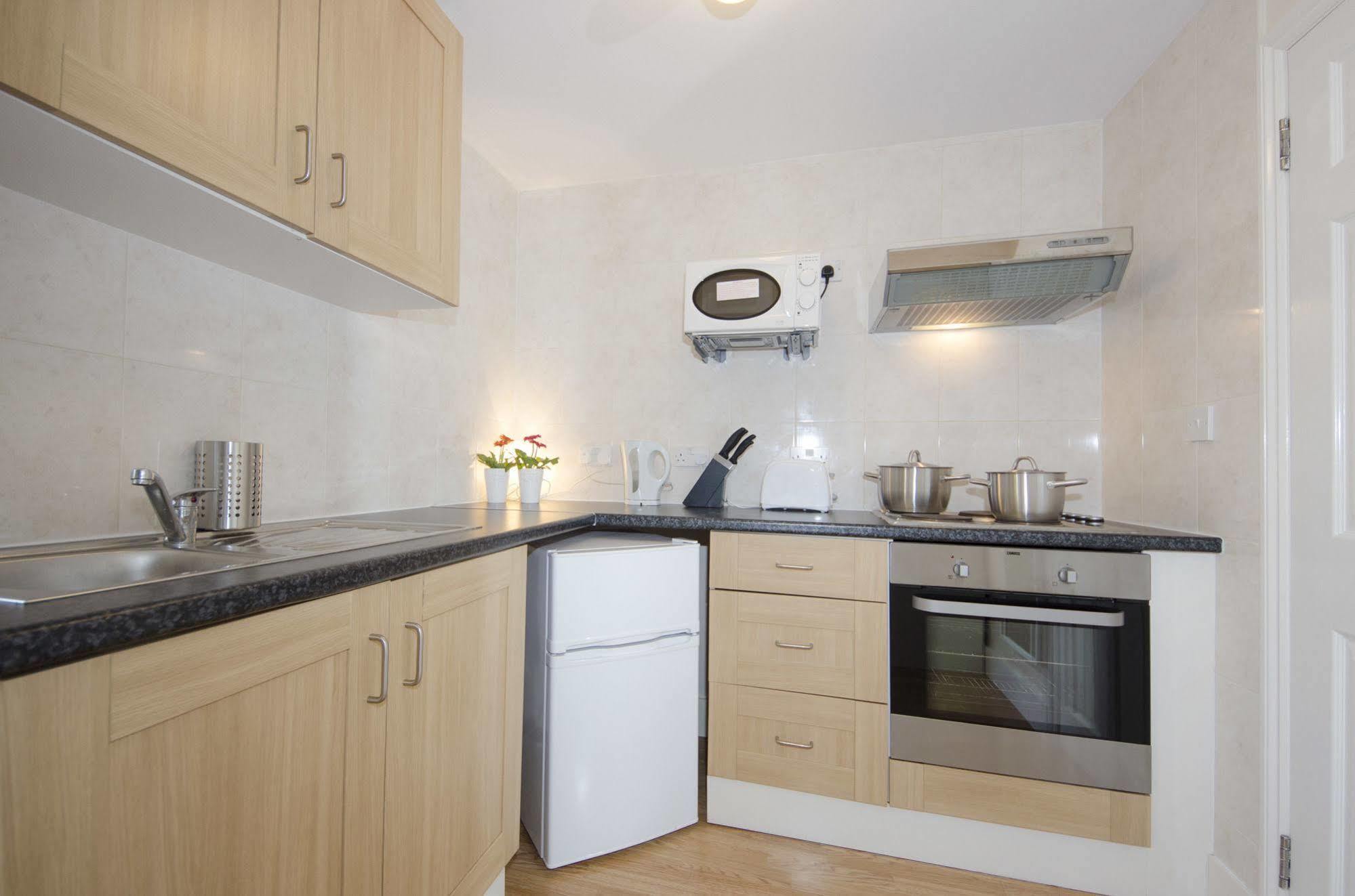 W14 Apartments Londra Dış mekan fotoğraf