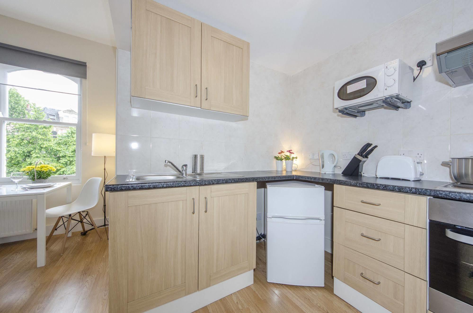W14 Apartments Londra Dış mekan fotoğraf