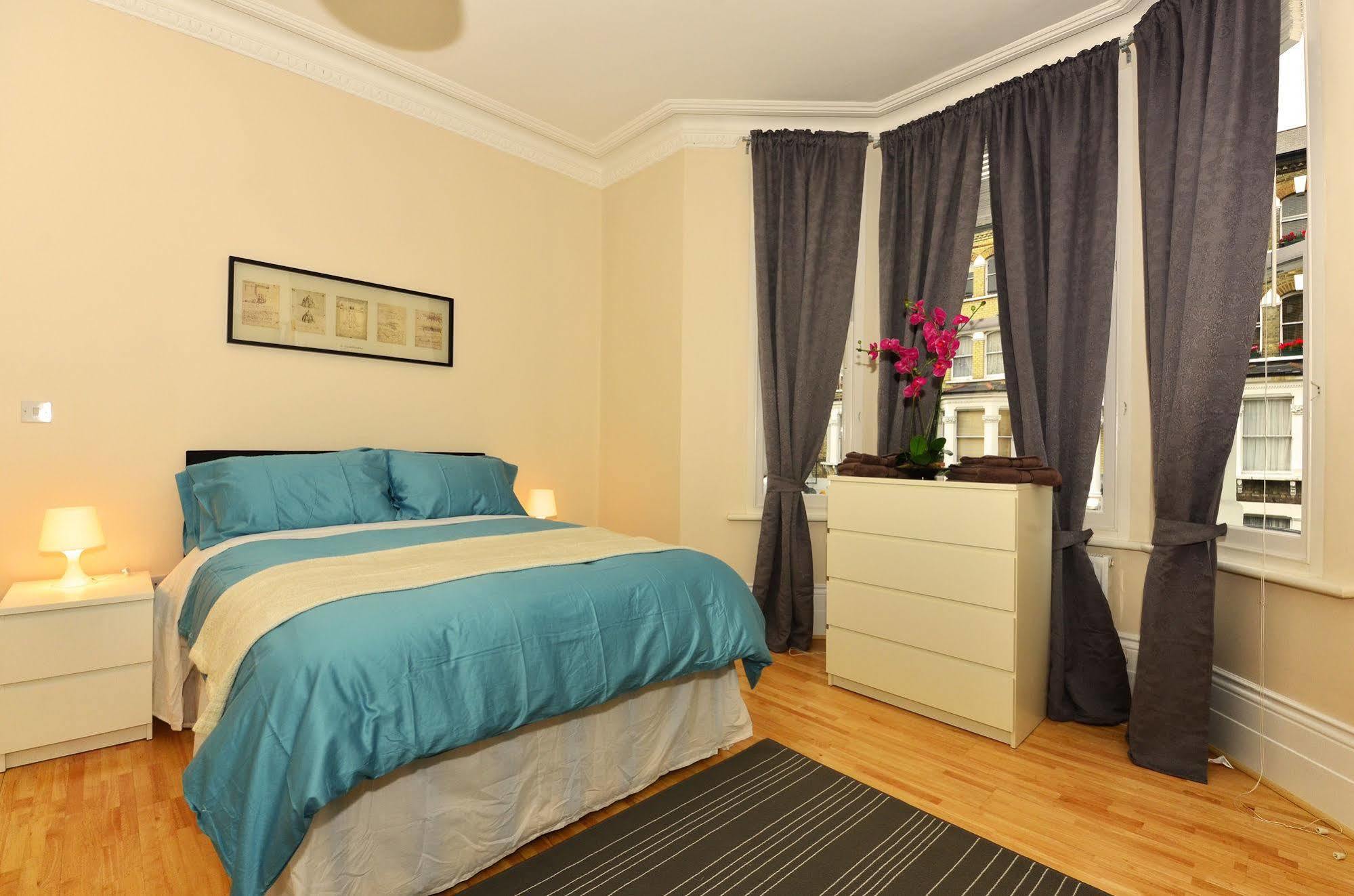 W14 Apartments Londra Dış mekan fotoğraf